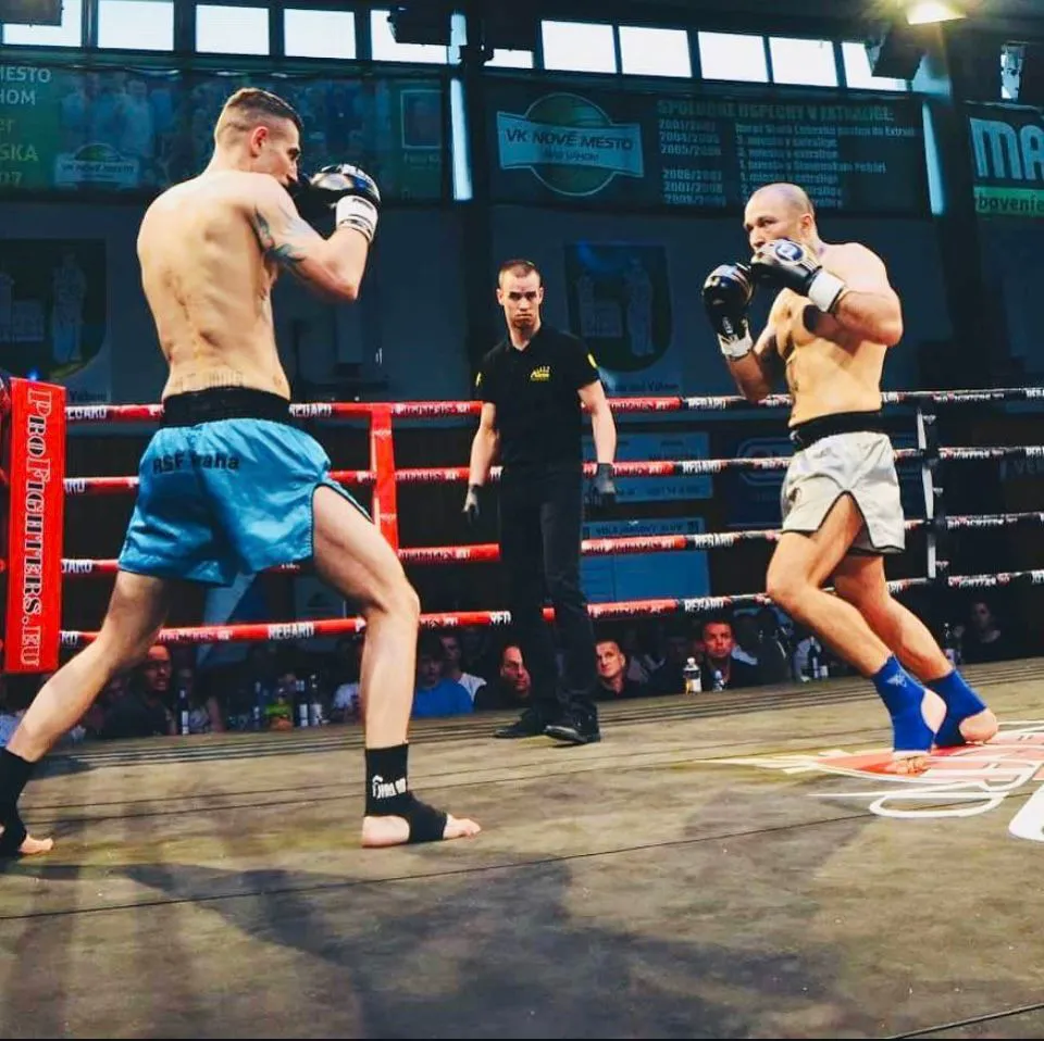 Zápas thajského boxu